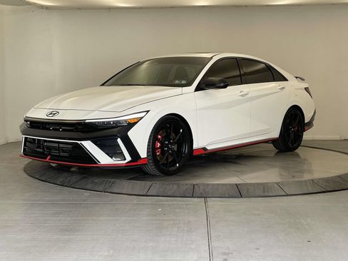 Used 2026 Hyundai Elantra N FWD image 1