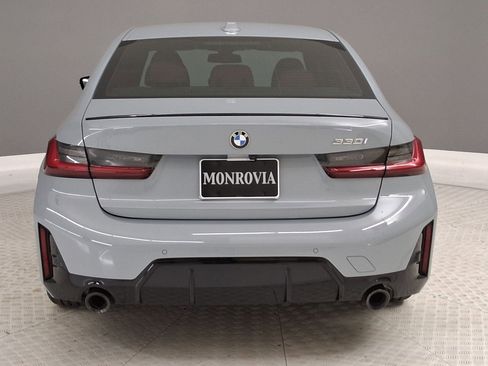 Certified 2023 BMW 330i Sedan w/ M Sport Package RWD image 8