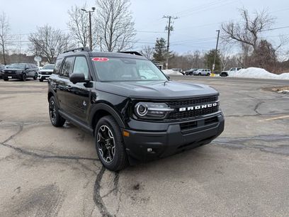 Used 2025 Ford Bronco Sport Outer Banks w/ Outer Banks Tech Package+