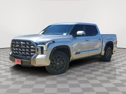Used 2025 Toyota Tundra Platinum