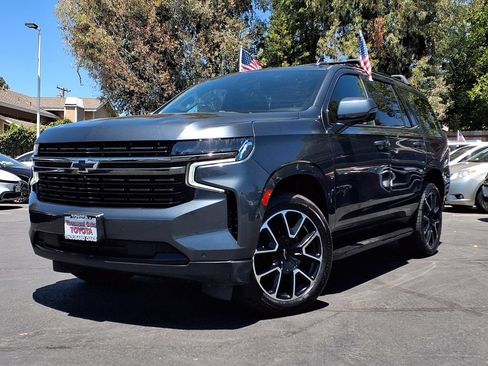 Used 2021 Chevrolet Tahoe RST w/ Luxury Package RWD image 25