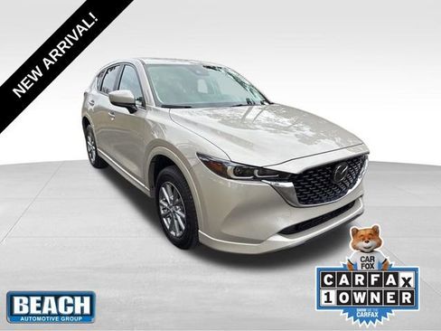 Used 2025 MAZDA CX-5 AWD 2.5 S w/ Preferred Package image 1