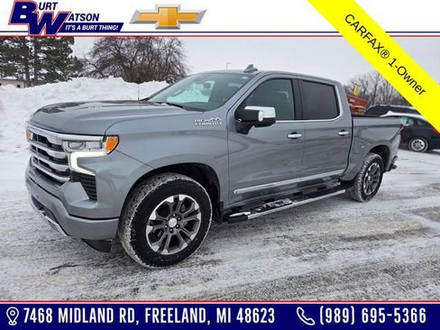 Used 2024 Chevrolet Silverado 1500 High Country w/ Technology Package image 1