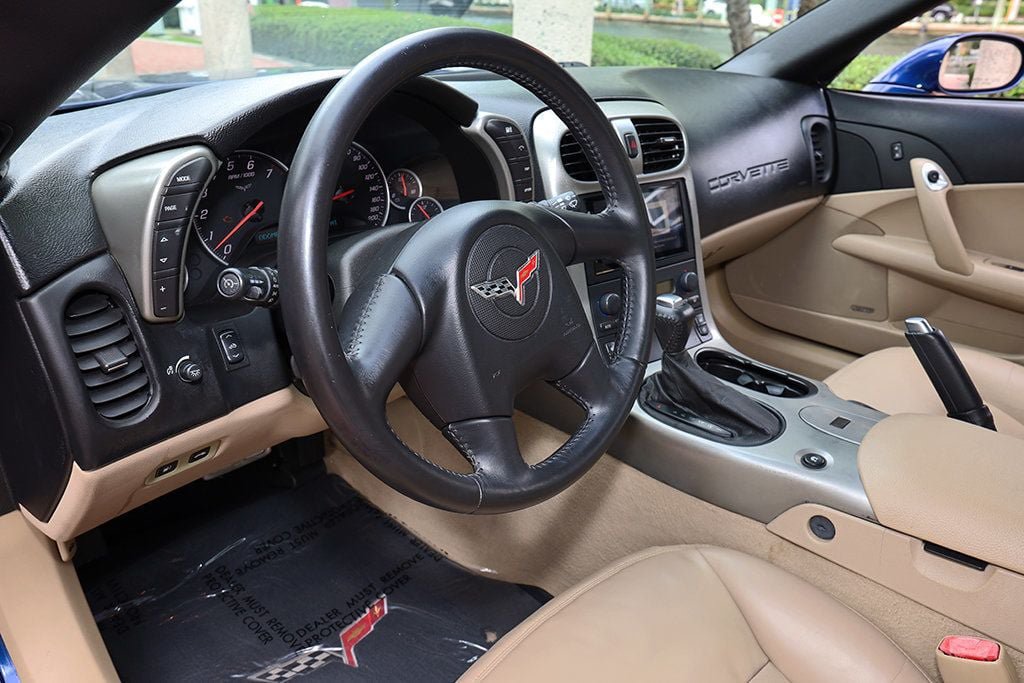 Used 2005 Chevrolet Corvette Convertible w/ Preferred Equipment Group RWD image 32