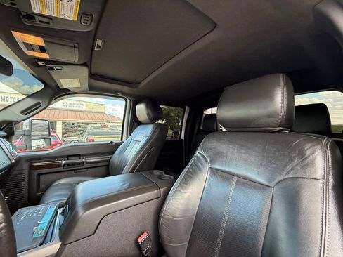 Used 2013 Ford F350 Platinum w/ FX4 Off Road Pkg image 18