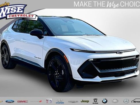 Certified 2024 Chevrolet Equinox EV RS w/ LPO, All-Weather Mat Package FWD image 1