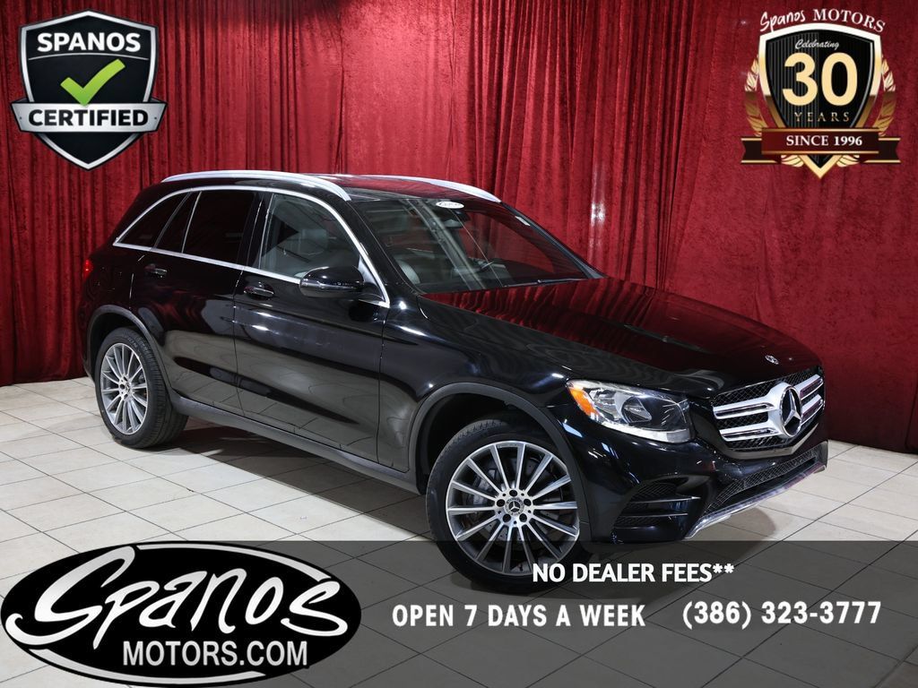 Used 2019 Mercedes-Benz GLC 300 image 1