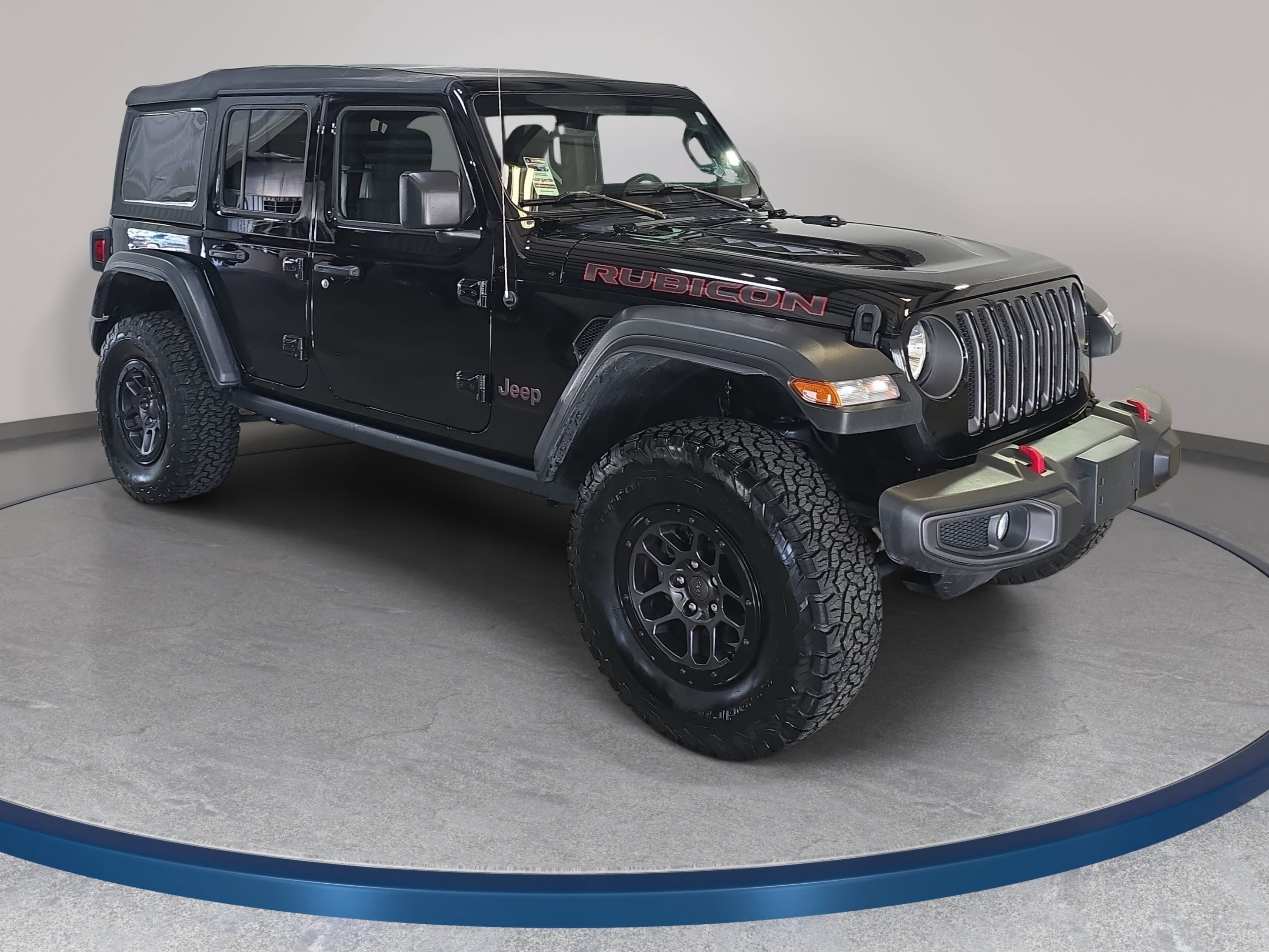 Used 2023 Jeep Wrangler Unlimited Rubicon w/ Xtreme 35 Tire Package AWD/4WD image 4