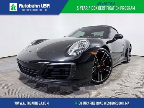 Used 2017 Porsche 911 Targa 4S w/ Sport Package AWD/4WD image 1