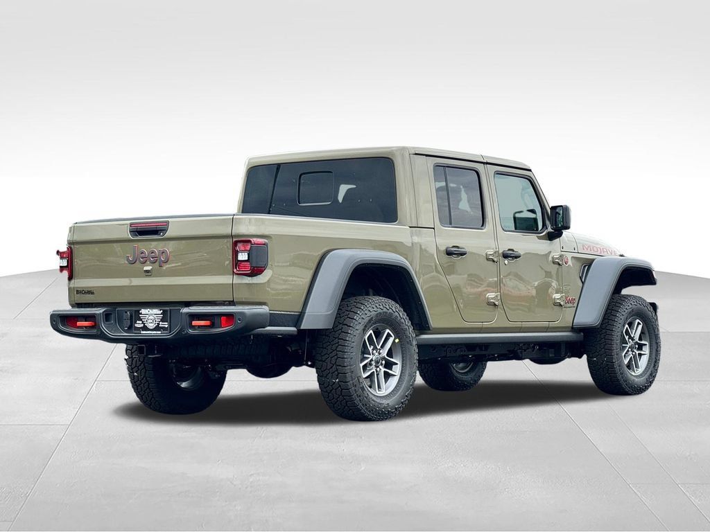 New 2026 Jeep Gladiator Mojave w/ Steel Bumper Group AWD/4WD image 7