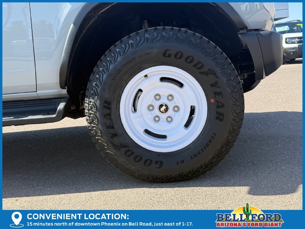New 2026 Ford Bronco Heritage Edition AWD/4WD image 10
