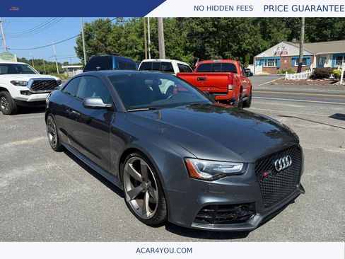 Used 2014 Audi RS 5 Coupe AWD/4WD image 2