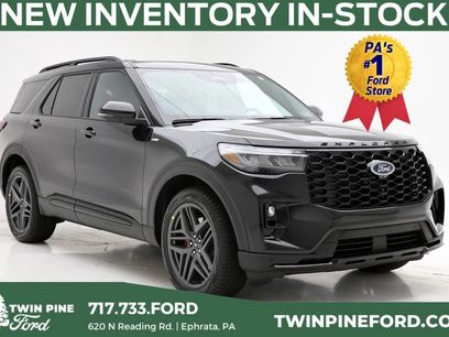 New 2026 Ford Explorer ST-Line