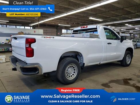 Used 2020 Chevrolet Silverado 1500 W/T w/ WT Value Package image 4