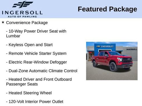 Used 2026 Chevrolet Silverado 1500 LT Trail Boss w/ Safety Package AWD/4WD image 15