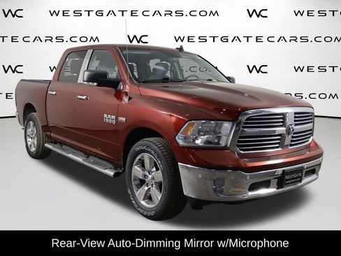 Used 2016 RAM 1500 Big Horn AWD/4WD image 42