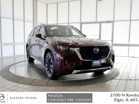 Used 2025 MAZDA CX-90 Plug-In Hybrid w/ Premium Plus image 1