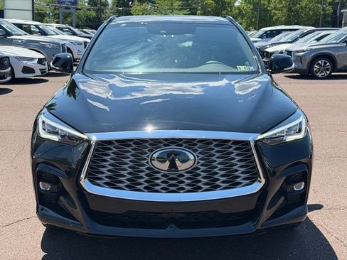 Used 2023 INFINITI QX55 Essential AWD/4WD image 2