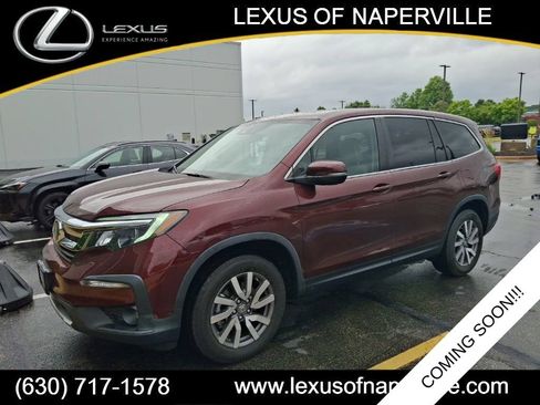Used 2021 Honda Pilot EX-L image 1