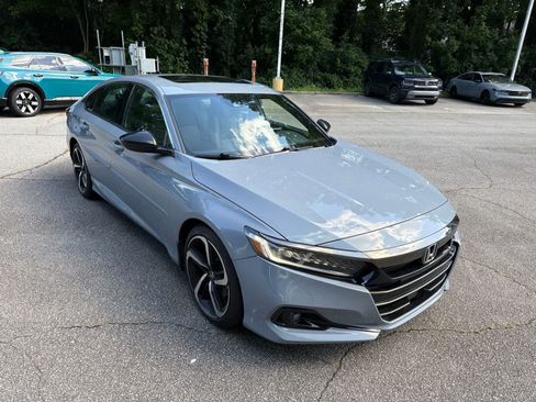 Certified 2022 Honda Accord Sport image 14