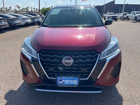 Certified 2023 Nissan Kicks SV FWD image 2