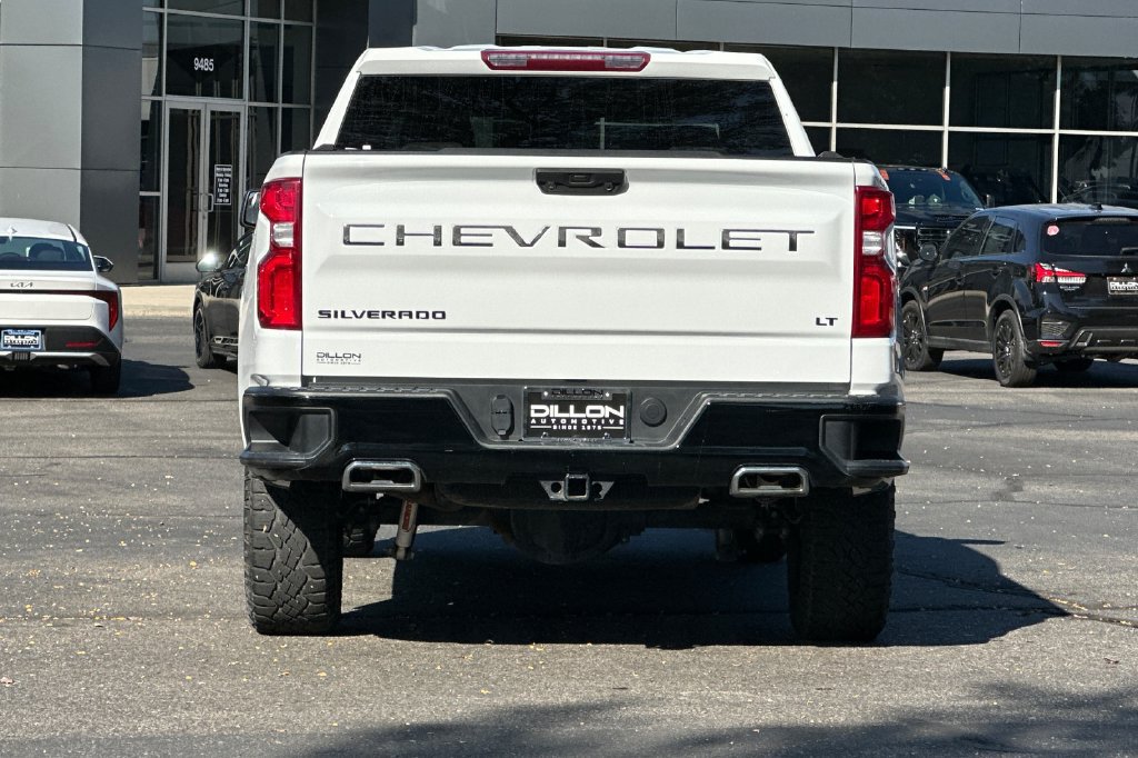 Used 2023 Chevrolet Silverado 1500 LT Trail Boss AWD/4WD image 8