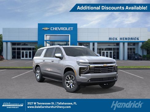 New 2026 Chevrolet Suburban Premier image 1