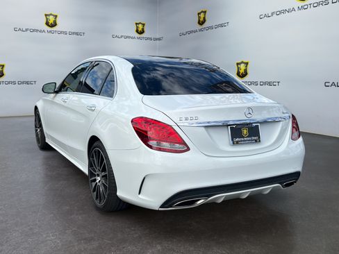 Used 2015 Mercedes-Benz C 300 4MATIC Sedan image 3