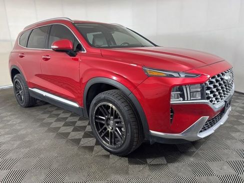 Used 2021 Hyundai Santa Fe SEL w/ Convenience Package AWD/4WD image 1