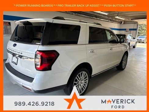 Used 2023 Ford Expedition Limited AWD/4WD image 4