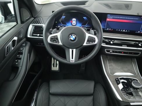 Certified 2025 BMW X5 M60i w/ Climate Comfort Package image 10