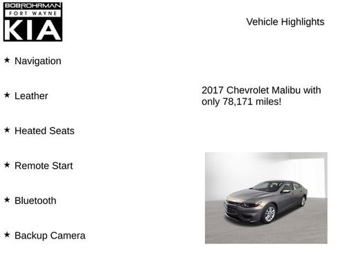 Used 2017 Chevrolet Malibu LT image 7