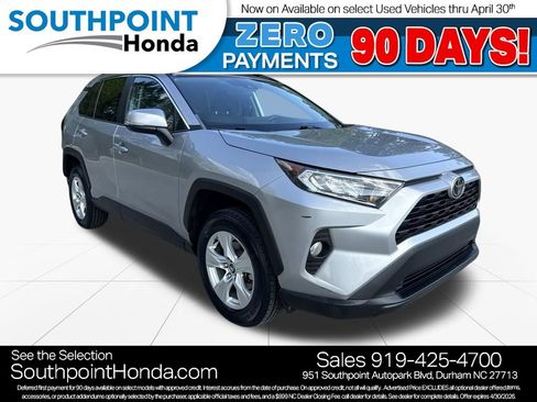 Used 2020 Toyota RAV4 XLE FWD image 1