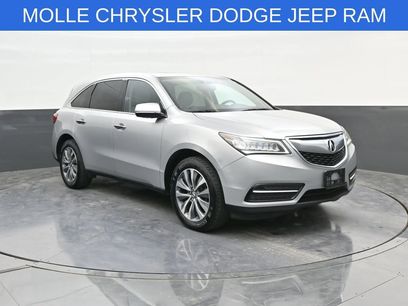 Used 2015 Acura MDX SH-AWD w/ Technology Package