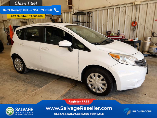 Used 2016 Nissan Versa Note SV FWD image 5