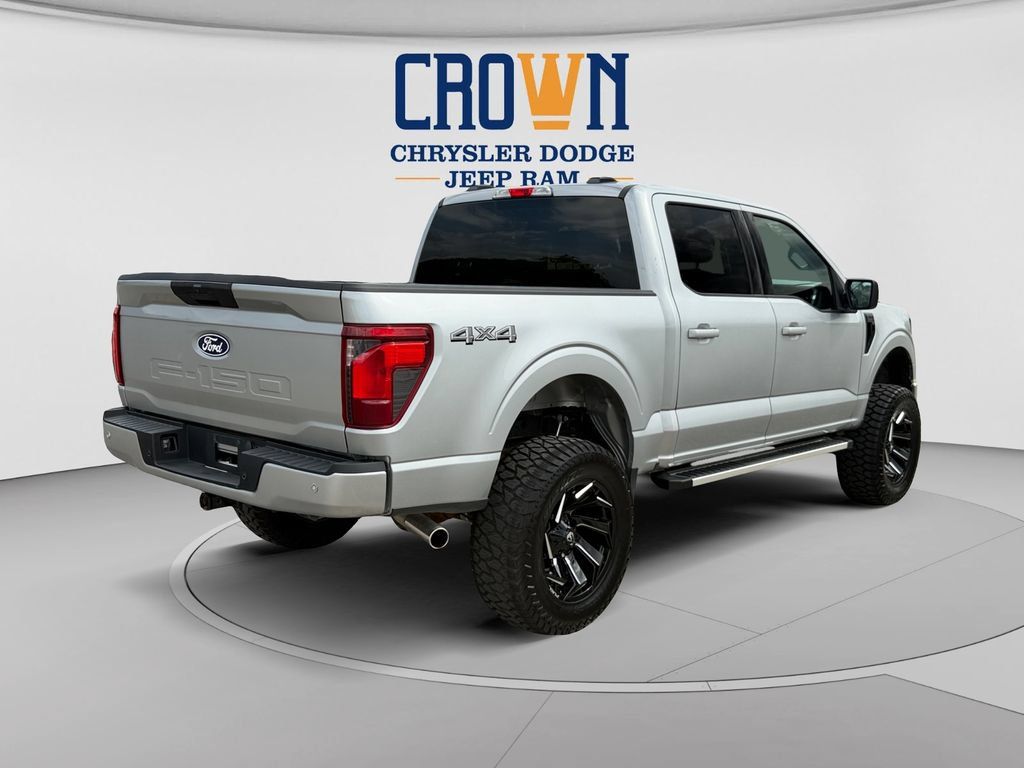 Used 2025 Ford F150 XLT w/ Equipment Group 301A Standard AWD/4WD image 3