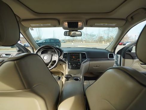 Used 2015 Jeep Grand Cherokee Overland w/ Trailer Tow Group IV image 26