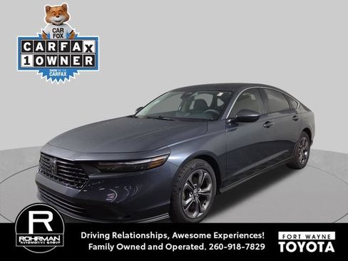 Used 2024 Honda Accord EX image 1