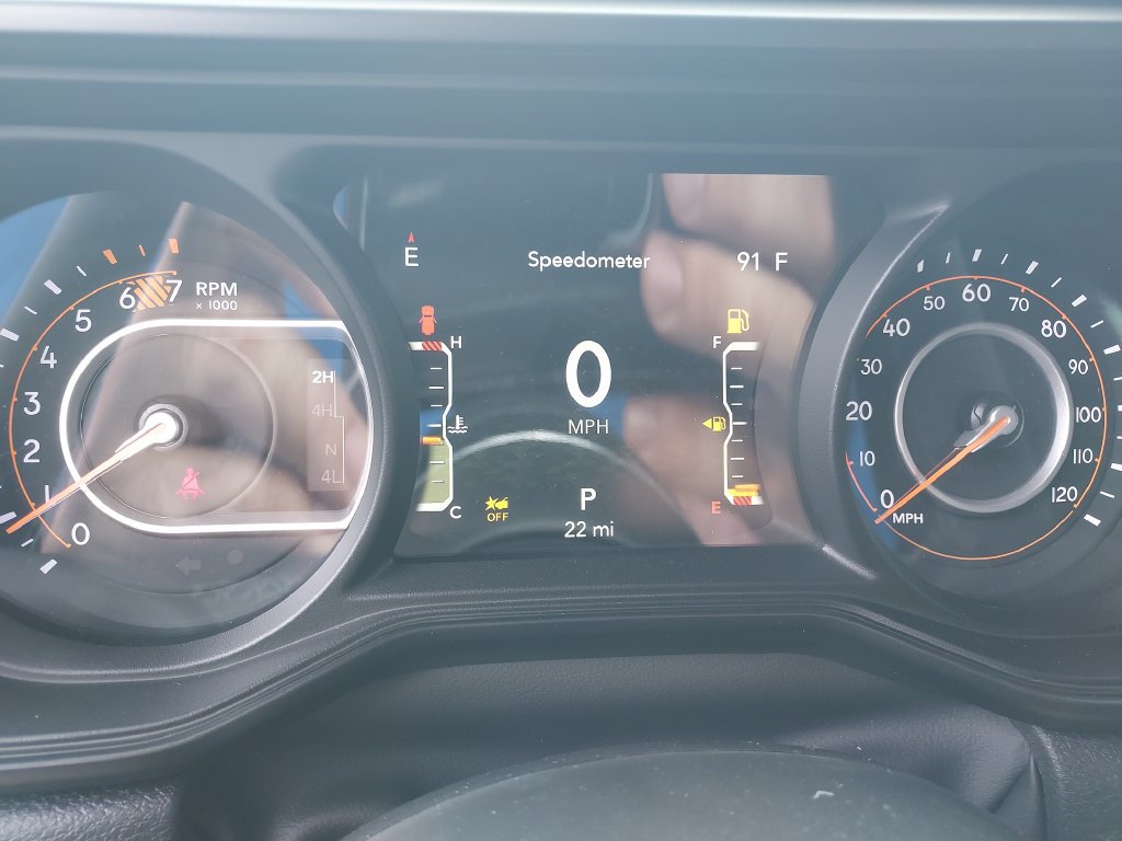New 2026 Jeep Wrangler Unlimited Sahara AWD/4WD image 18