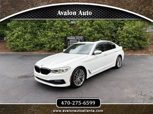 Used 2017 BMW 540i RWD image 1