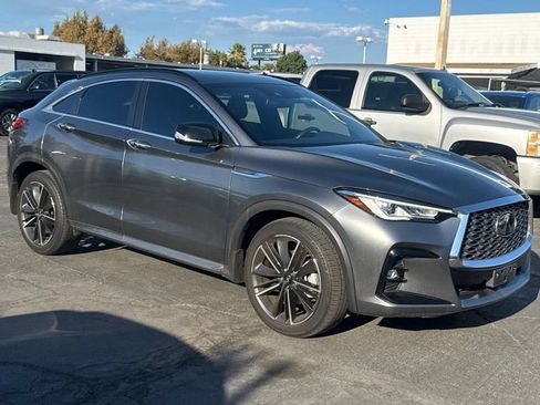 Used 2022 INFINITI QX55 Luxe w/ Cargo Package AWD/4WD image 11