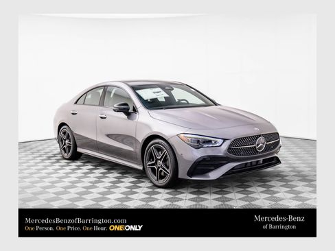 New 2026 Mercedes-Benz CLA 250 4MATIC image 1
