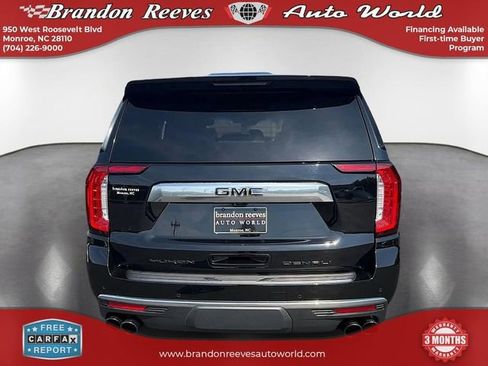 Used 2021 GMC Yukon Denali w/ Denali Premium Package AWD/4WD image 7