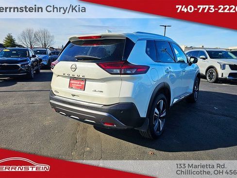 Used 2023 Nissan Rogue SL w/ SL Premium Package image 37