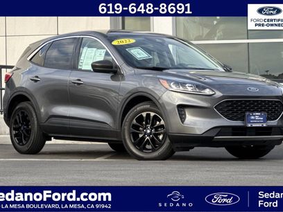 Certified 2022 Ford Escape SE w/ Convenience Package