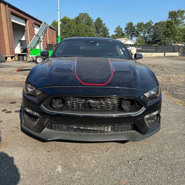 Used 2022 Ford Mustang Mach 1 w/ Mach 1 Handling Package RWD image 2