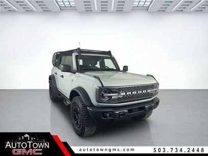 Used 2023 Ford Bronco Badlands w/ Sasquatch Package