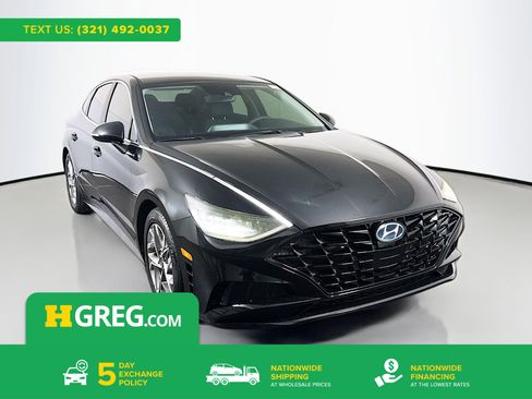 Used 2021 Hyundai Sonata SEL image 1