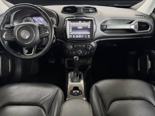Used 2018 Jeep Renegade Limited w/ UConnect 8.4 Nav Group FWD image 10