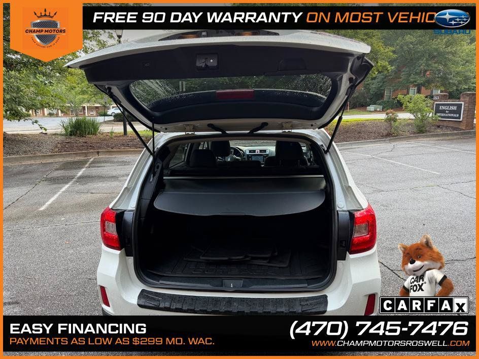 Used 2017 Subaru Outback 2.5i Limited AWD/4WD image 13